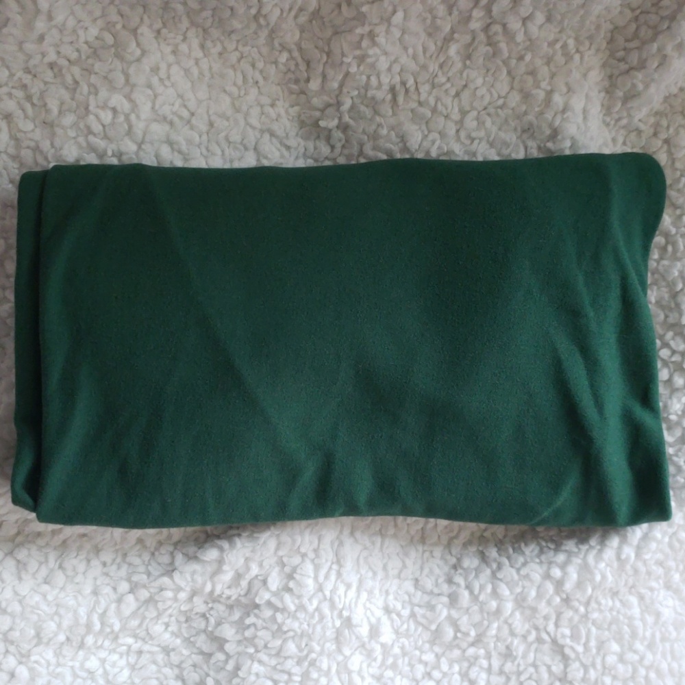 LulaRoe TC solid dark green leggings